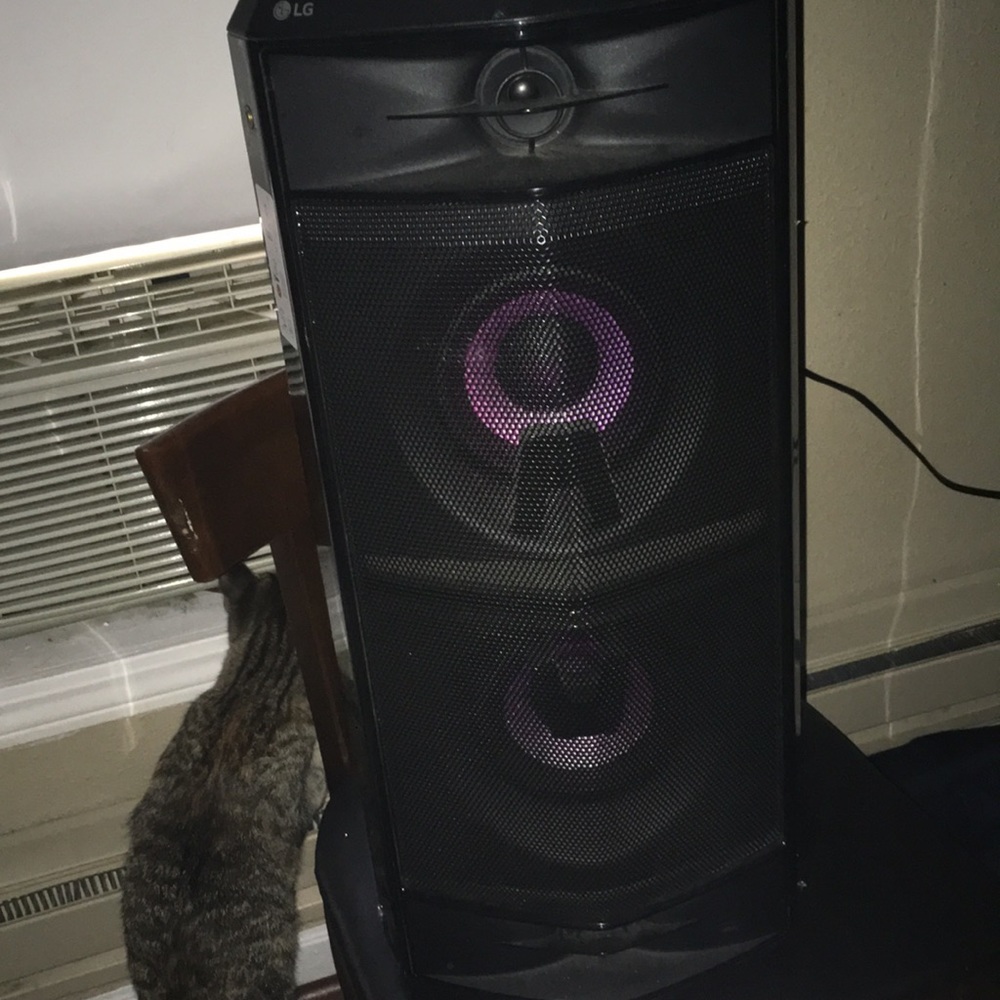 Lg speaker 100 only had for 2 months